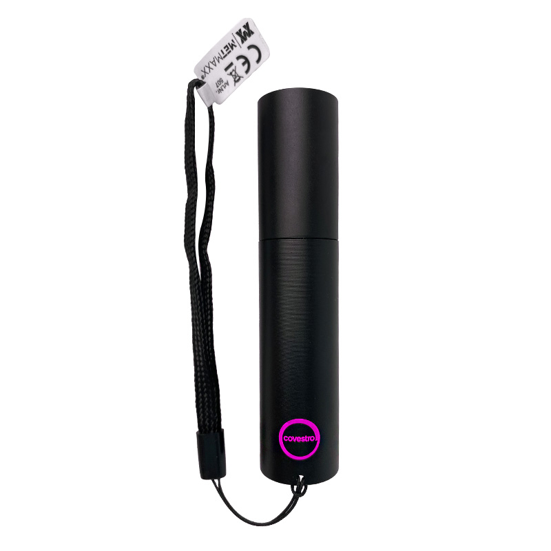 Taschenlampe Metmaxx® „BlackChargeMicro“ 