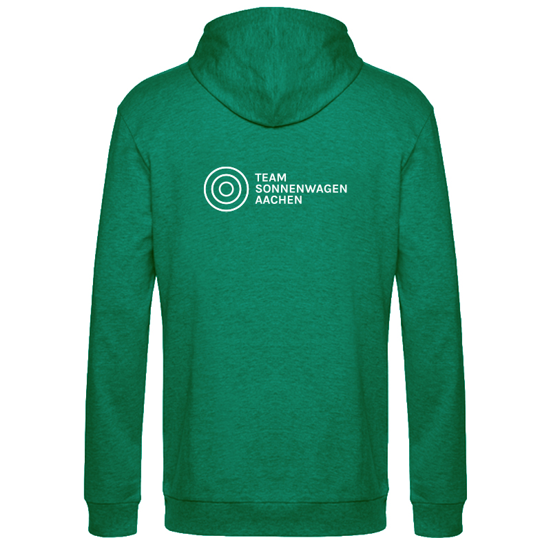 Unisex Hoodie Sonnenwagen Kelly Green