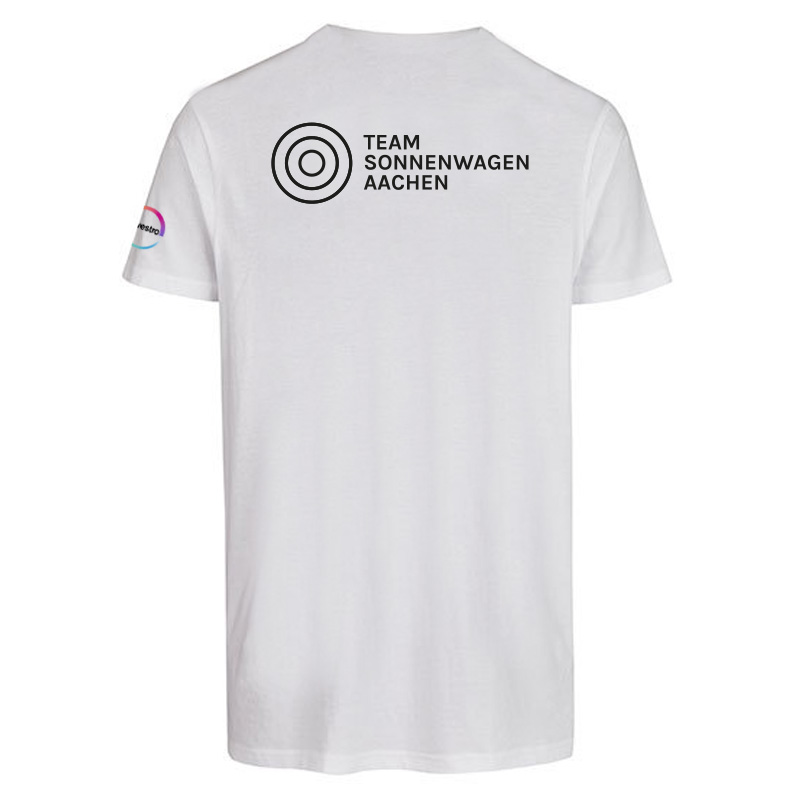 T-Shirt weiß Damen Sonnenwagenshirt 