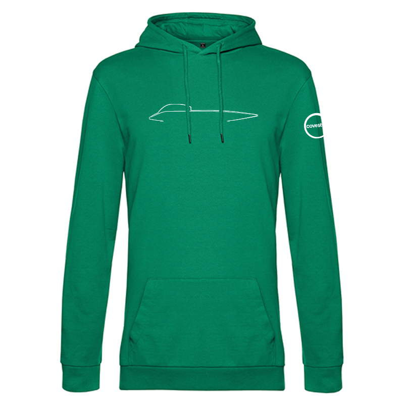 Unisex Hoodie Sonnenwagen Kelly Green