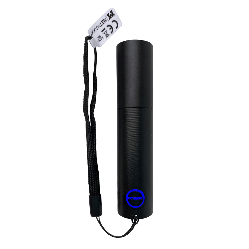 Taschenlampe Metmaxx® „BlackChargeMicro“ 