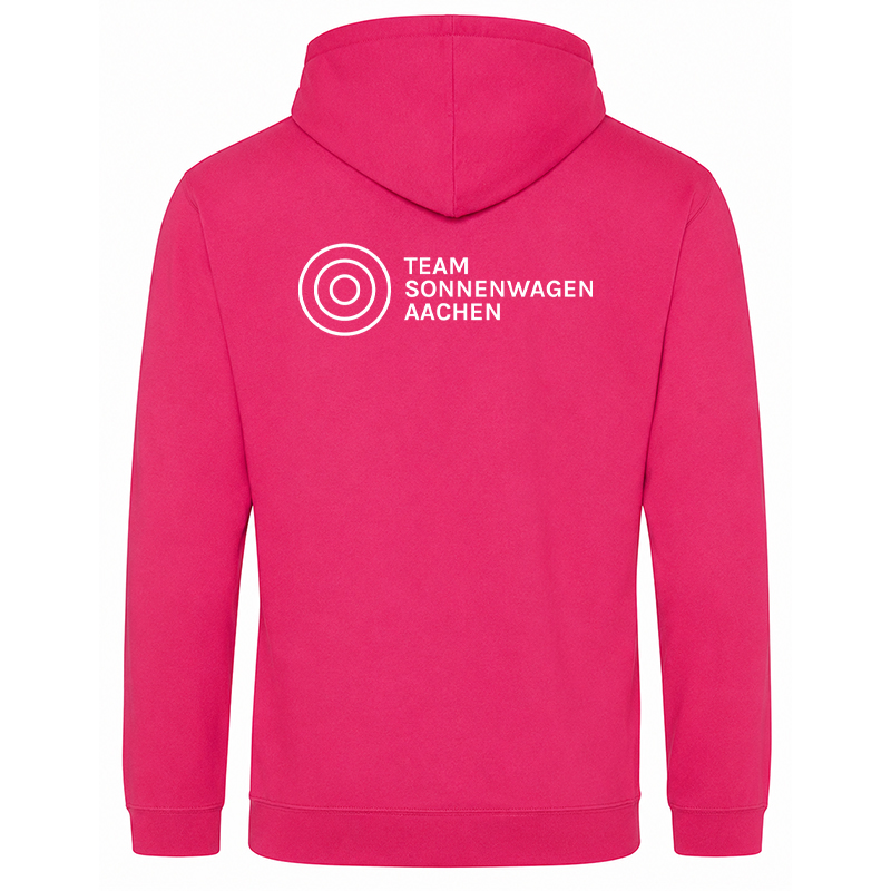 Unisex Hoodie Sonnenwagen Pink