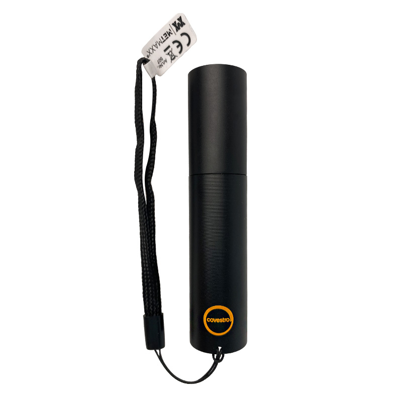 Taschenlampe Metmaxx® „BlackChargeMicro“ 
