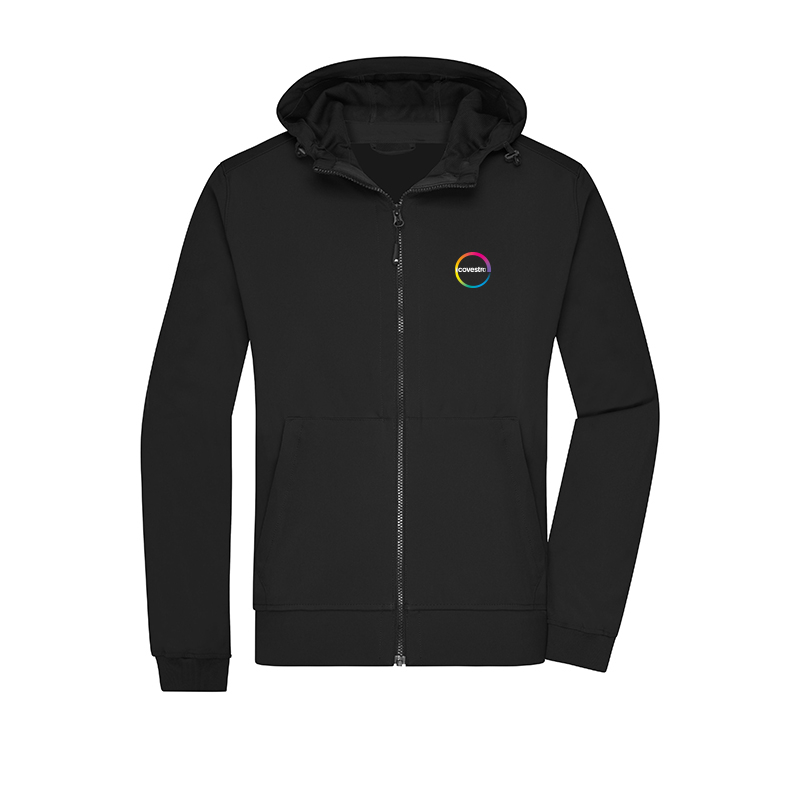 Softschell Jacke Herren Logo Covestro