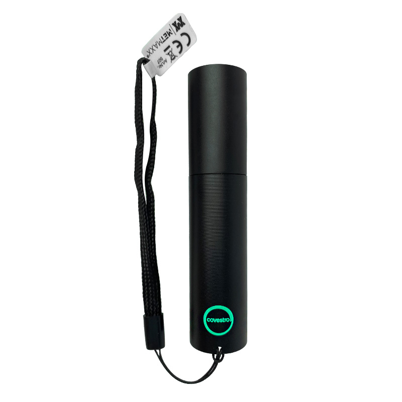 Taschenlampe Metmaxx® „BlackChargeMicro“ 