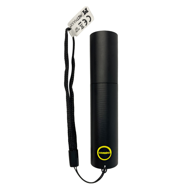 Taschenlampe Metmaxx® „BlackChargeMicro“ 