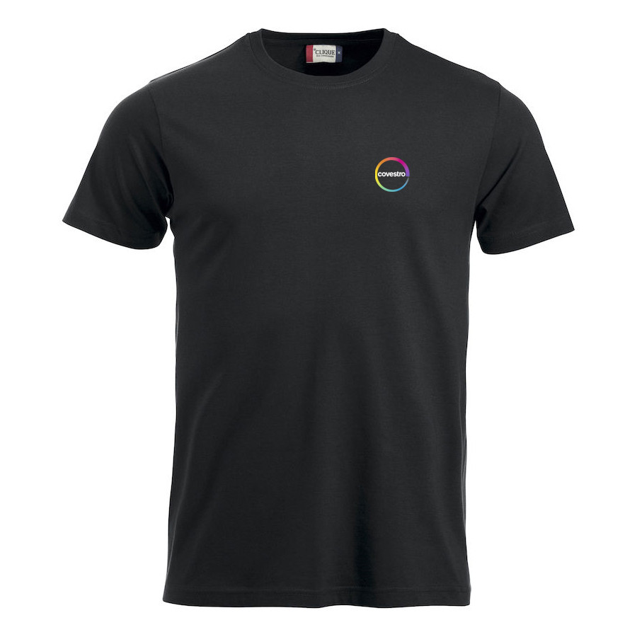 NEW CLASSIC-T-Shirt schwarz Herren