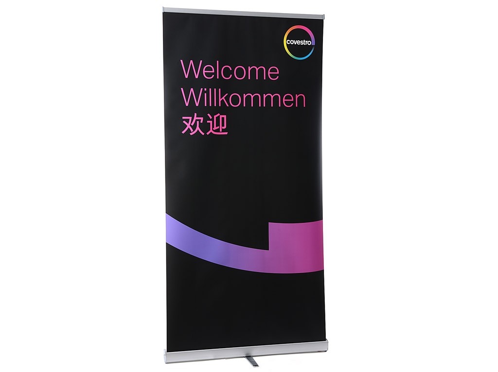 Premium Roll-Up "Welcome, Magenta"