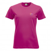 NEW CLASSIC-T-Shirt pink Damen