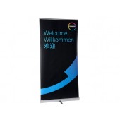 Premium Roll-Up "Welcome, Cyan"