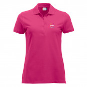 CLASSIC LINCOLN Polo Shirt pink Damen