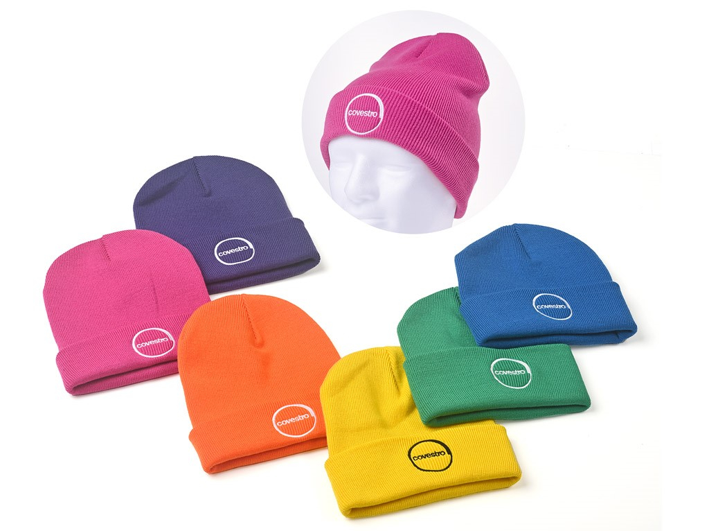 Beanie Strickmütze - verschiedene Farben