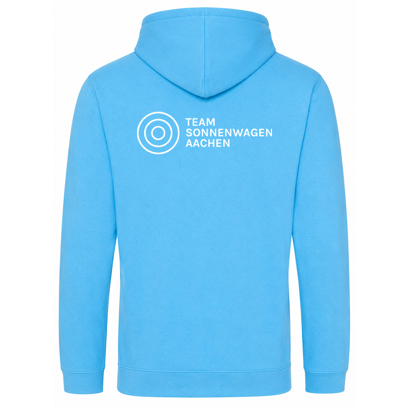 Unisex Hoodie Sonnenwagen Blue