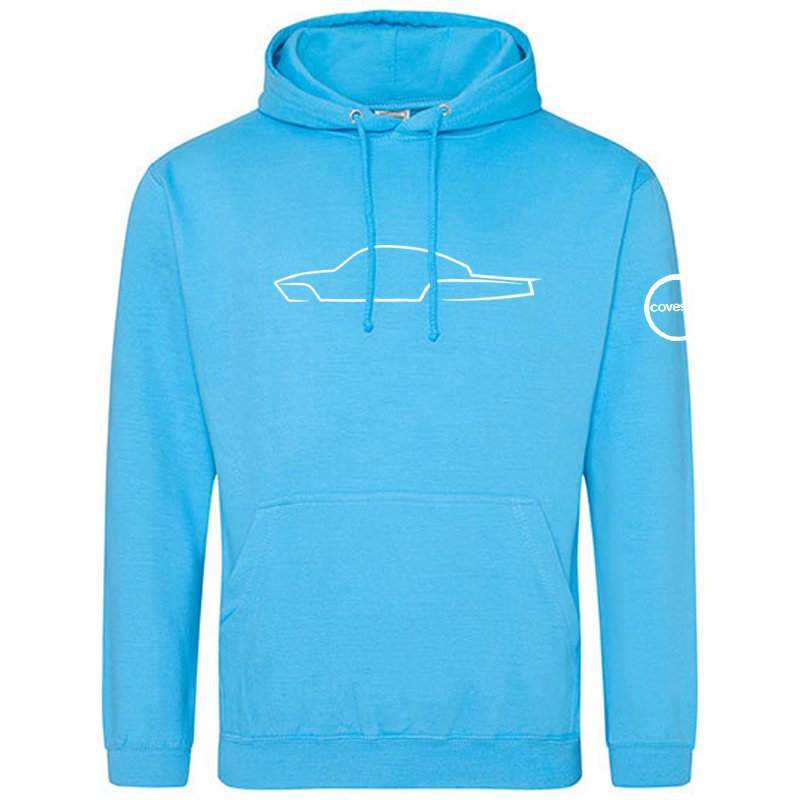 Unisex Hoodie Sonnenwagen Blue